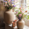 VASE NECK SPECIAL BOHO SAND XS D20XH24CM - Image 2