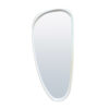 MIRROR EGG SLOPE WHITE 70X150CM