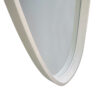 MIRROR EGG SLOPE WHITE 70X150CM - Image 2