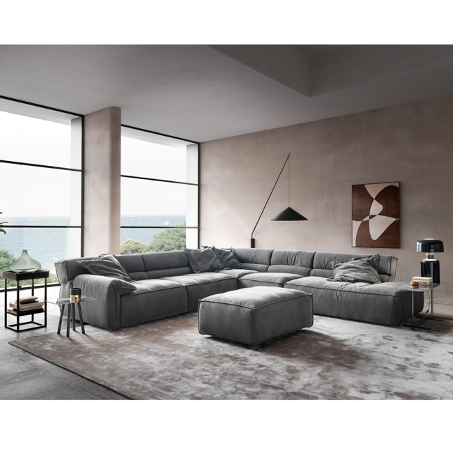 VOLA LEFT SIDE MIRABEL GREY 317X267CM - Image 5