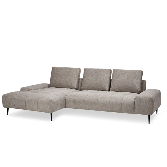 GIANNI RIGHT SIDE CAVALIERE TAUPE 312X231CM - Image 4