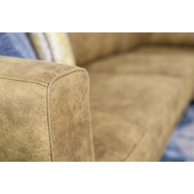 ISABELLA RIGHT SIDE BULL COGNAC LEATHER 270X230CM - Image 3