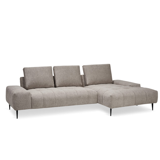 GIANNI LEFT SIDE CAVALIERE TAUPE 312X231CM - Image 4