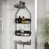 FLEX SHOWER CADDY BLACK - Image 2