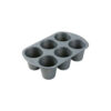 MUFFIN PAN CUP KING SIZE 6