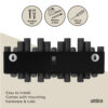 PICKET RAIL WALL HOOK - Image 4