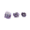 SUGAR SHADED ROSES LILAC/WHITE