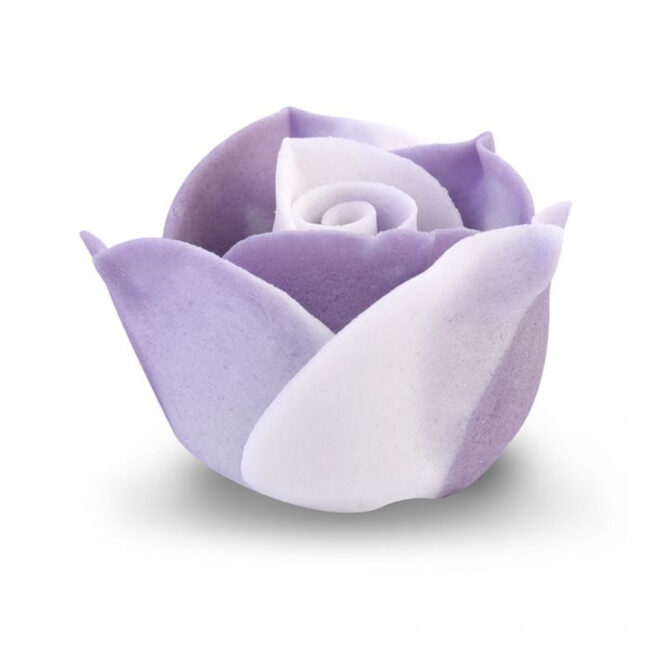 SUGAR SHADED ROSES LILAC/WHITE - Image 3