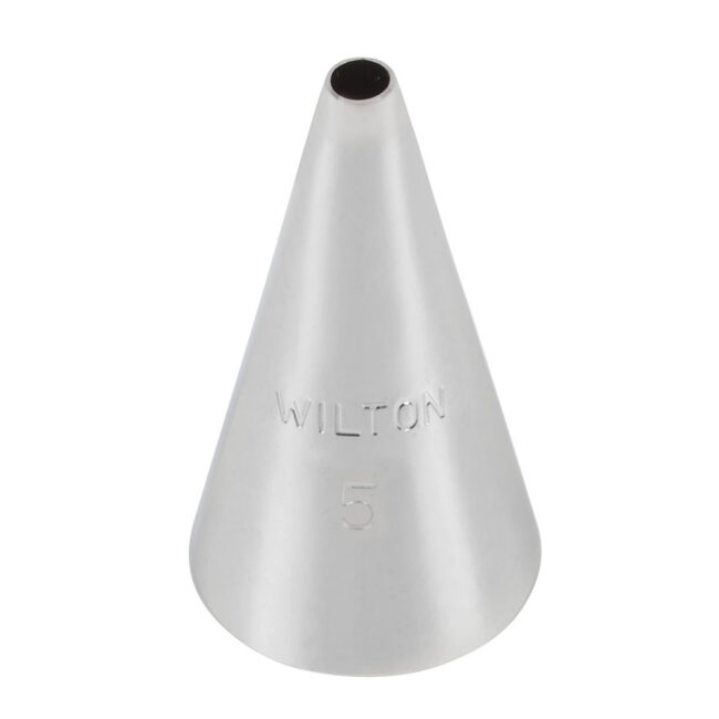 DECORATING ROUND CARDED TIP #005 - Image 3