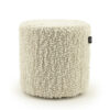 STOOL VISTA SMALL OFF WHITE 42X42X42CM