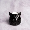 BURNER OWL CUT OUT BLACK 12X11X12CM - Image 2