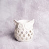 BURNER OWL CUT OUT WHITE 11.5X10.5X11.5CM - Image 3