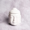 BURNER BUDDHA 12X14.5CM WHITE - Image 4