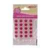 EDIBLE JELLY DIAMONDS PINK 20PCS