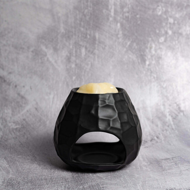 BURNER CHISSELED BLACK 11X11CM - Image 3