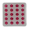 EDIBLE JELLY DIAMONDS PINK 20PCS - Image 2