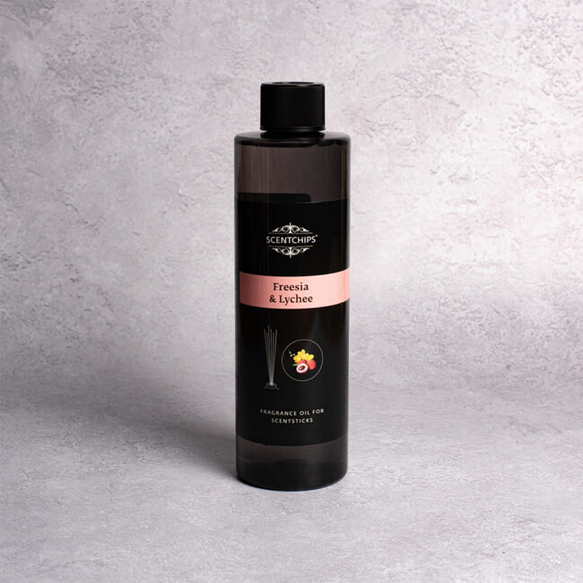 REFILL REED DIFFUSERS FREESIA LYCHEE 400ML - Image 4