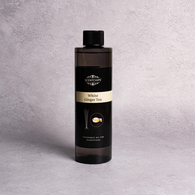 REFILL REED DIFFUSERS WHITE GINGER TEA 400ML - Image 3