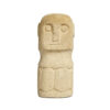 STATUE STONE SUMBA MAN NATURAL 5X4X10CM