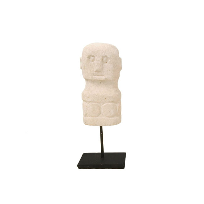 STATUE STONE SUMBA MAN NATURAL 5X4X10CM - Image 4
