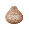 PENDANT BOTTLE NATURAL 50X50X50CM