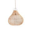 PENDANT BOTTLE NATURAL 50X50X50CM - Image 2