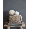 ROSE SHELL BALL WHITE 12CM - Image 3