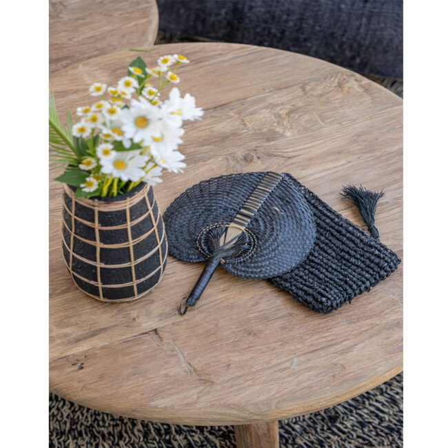 FAN BLACK 23X2X29CM - Image 3