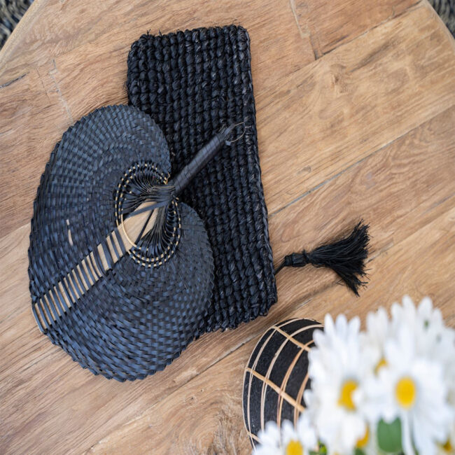 FAN BLACK 23X2X29CM - Image 4