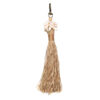 KEYCHAIN RAFFIA COWRIE SHELL 20CM