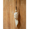 TASSEL LEAF AND SHELL NATURAL 35CM - Image 2