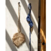 TASSEL RAFFIA SHELL CREAM NATURAL 70CM - Image 3