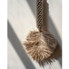 TASSEL RAFFIA SHELL CREAM NATURAL 70CM - Image 4