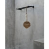 TASSEL RAFFIA SHELL CREAM NATURAL 70CM - Image 5