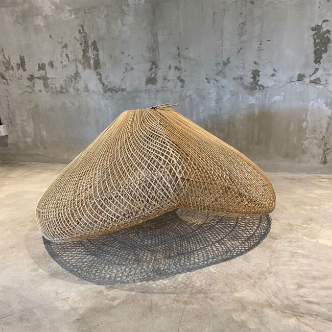 PENDANT CLOUD NATURAL 60X60X35CM - Image 3