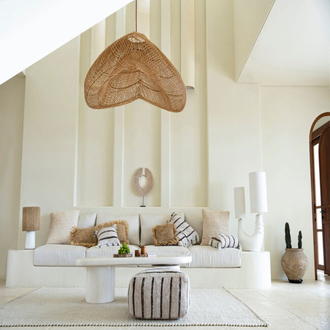 PENDANT CLOUD NATURAL 60X60X35CM - Image 5
