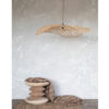 PENDANT CHAPEAU NATURAL 75X75X20CM - Image 2