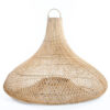 FLOOR LAMP OR PENDANT SHALA NATURAL 77X77X57CM