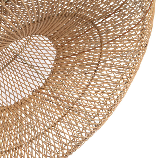 FLOOR LAMP OR PENDANT SHALA NATURAL 77X77X57CM - Image 3