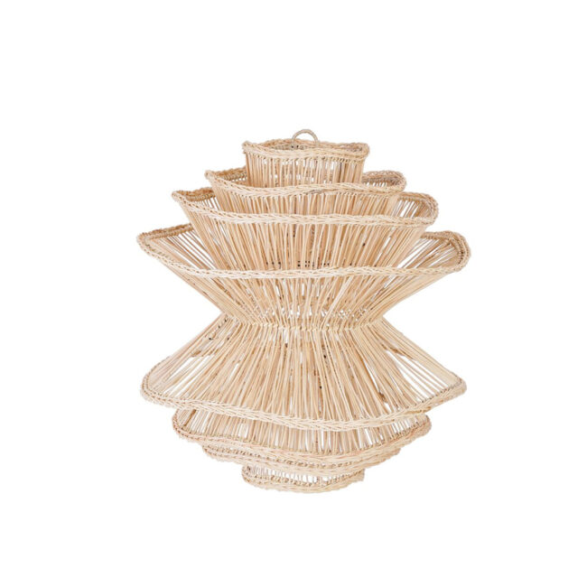 PENDANT SHITAKE NATURAL 55X55X63CM - Image 4