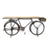 CYCLE COFFEE TABLE IRON VINTAGE NATURAL 120  180X53X90CM