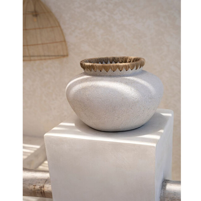 VASE STYLY CONCRETE NATURAL - Image 5