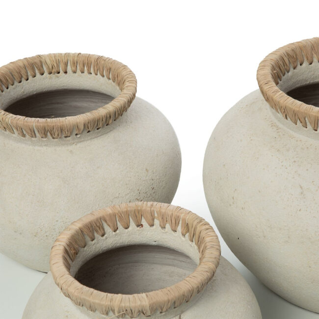 VASE STYLY CONCRETE NATURAL - Image 4