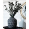 VASE TRENDY BLACK