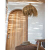 PENDANT RAYUNG HUT NATURAL 28X28X50CM - Image 2