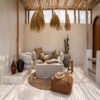 PENDANT RAYUNG HUT NATURAL 28X28X50CM - Image 3