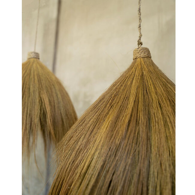 PENDANT RAYUNG HUT NATURAL 28X28X50CM - Image 4