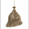 PENDANT GUAGUA NATURAL 60X60X90CM