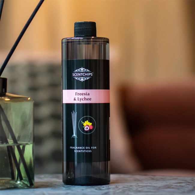 REFILL REED DIFFUSERS FREESIA LYCHEE 400ML - Image 3