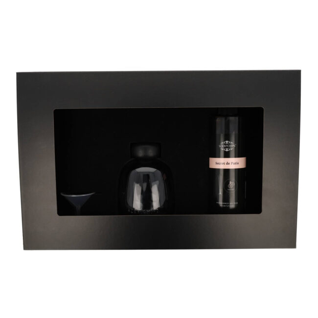 SCENTCHIPS GIFT SET REED SECRET DE PARIS 400ML - Image 6